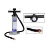 Dual Action Auto Two Stage SUP Pump w/ Pressure Gauge